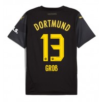 Borussia Dortmund Pascal Gross #13 Replica Away Shirt 2024-25 Short Sleeve